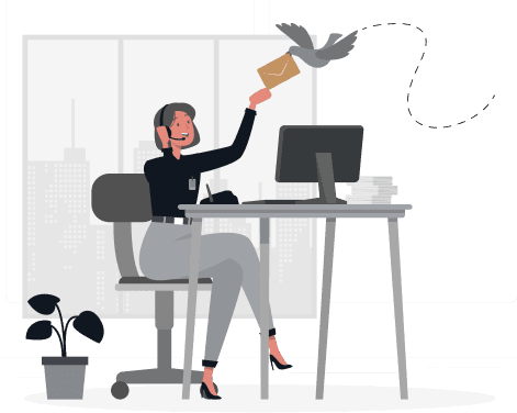 Contact illustration